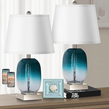 Table Lamp Set of 2 Touch