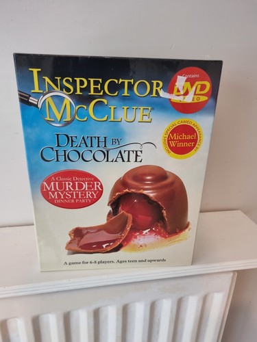 Inspector mcclue death - inspector, by