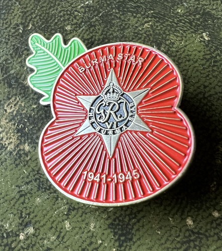 Burma star 1941 1945 - 1941-1945, in