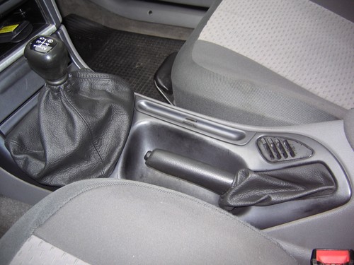 Gear stick handbrake - stick, gaiter