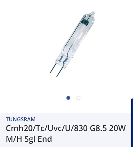 Ceramic metal halide - ceramic, lamps