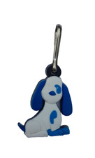 BASSET HOUND DOG RUBBERISED