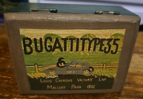 Bugatti type victory lap - type,