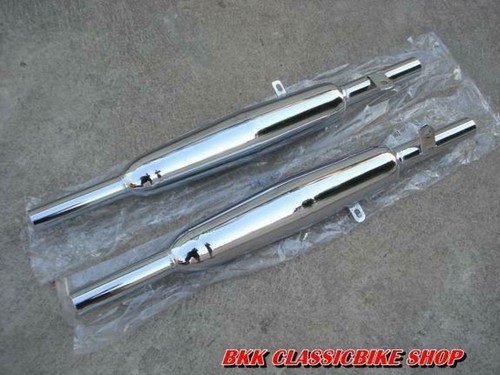 Exhaust muffler honda - exhaust,