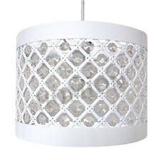 Easy Fit Moda Modern Sparkly Ceiling Pendant Light Shade Jewel Lamp Fitting     