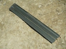 British Army Camouflage Camo Fibreglass Net Support Poles Flag Poles Baskets