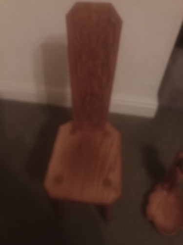 Small antique wooden - antique, hand