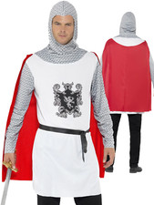 Adult Knight Costume Mens