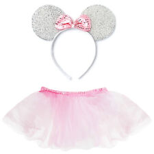 ANGELINA BALLERINA COSTUME MOUSE EARS TUTU WORLD BOOK DAY COSTUME KIDS