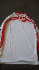 Uhlsport La Liga Football Training Long Sleeve Shirts Mens size Xl White