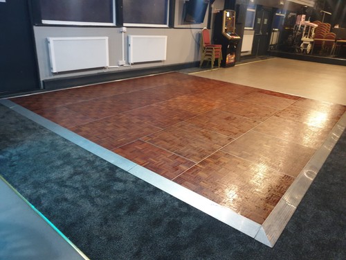 Dance floor hire - dance, size