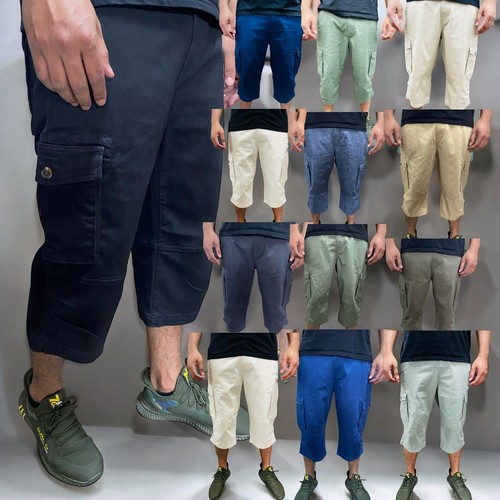 Mens cotton long - 3/4, length