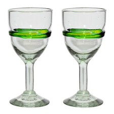 Blended Green Stripe Wine