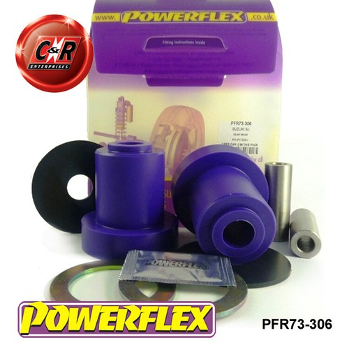Powerflex rear beam mount - powerflex,