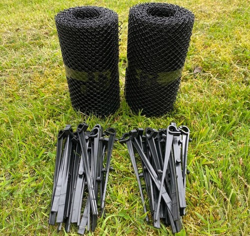 Gutter net protection mesh - protection,