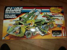 Hasbro GI Joe The Action Force Rolling Thunder 1988 - Boxed - near complete