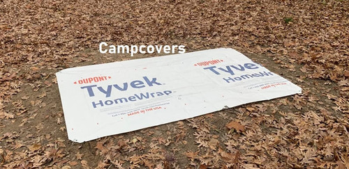 Tyvek ground sheet - tyvek, ~