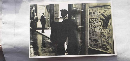 Vintage postcard boy - boy, on