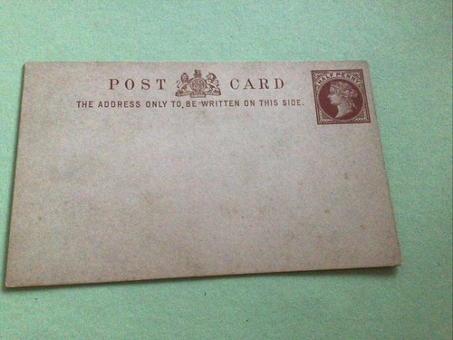 Queen victoria postcard - queen,