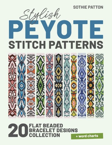 Stylish peyote stitch patterns - stylish,