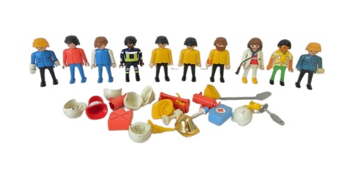 Vintage playmobil figures - vintage,