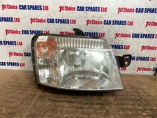 FIAT PANDA MK2 169 2007 DRIVER SIDE WHITE PLUG HALOGEN HEAD LIGHT LAMP