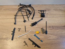Palitoy Action Force Job Lot Bubdle weapons, accessories Red Shadow Bazooka Etc
