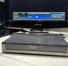 Panasonic DMR-hw230 HDD DVD Recorder Freeview HDMI Tested Working