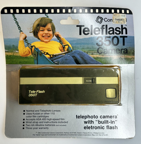Tele flash 350t telephoto - tele-flash,