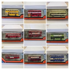 EFE Gilbow Bus Models, Choose