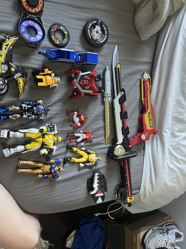 Power rangers bundle bandai - power,