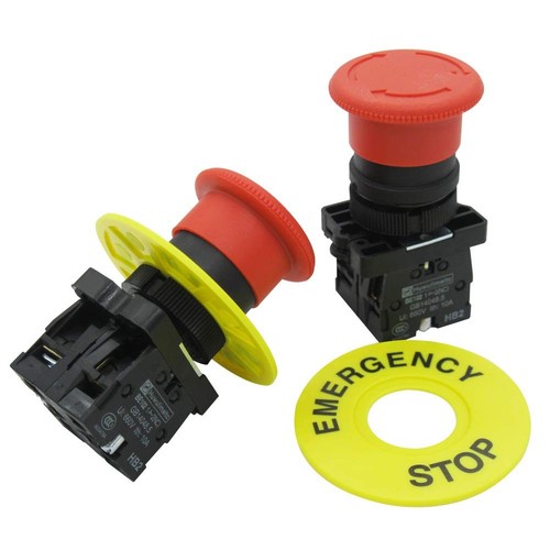 22mm emergency stop - 2x,