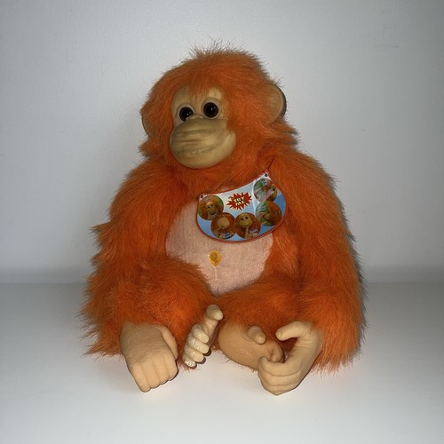 Vintage hosung orange monkey - orange,