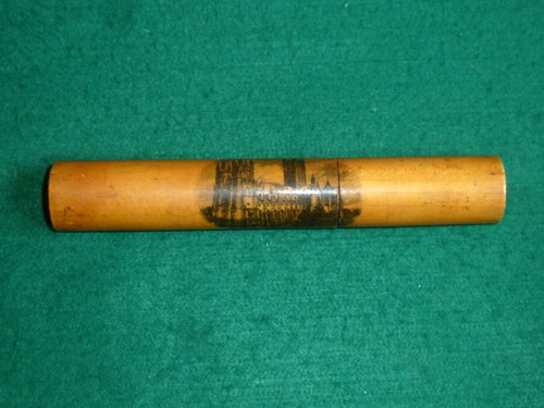 Antique mauchline ware wooden - antique,