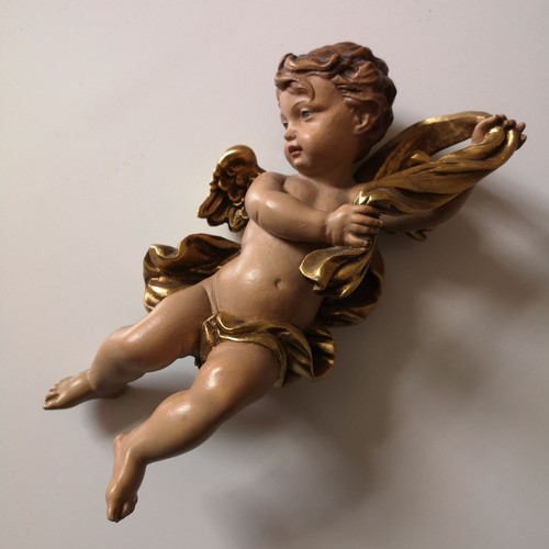 Anri gold wooden hand - anri,