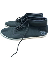 Henleys Bevan Ankle Boot Black Trainers Size UK 10 Men's