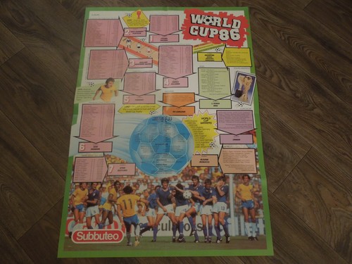 Subbuteo football 1986 - hw,