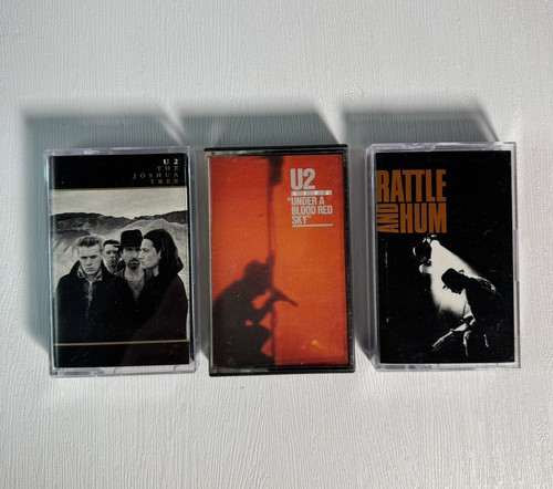 Cassettes rattle and hum - u2,