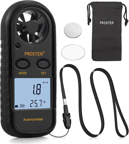 Anemometer handheld - -,