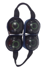 Henselite Super-Grip Lawn Bowls Set of 4 with Drakes Pride Carrier #CH