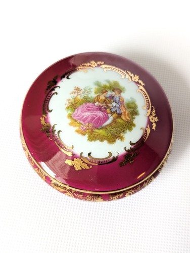 Vintage limoges castel - limoges, france