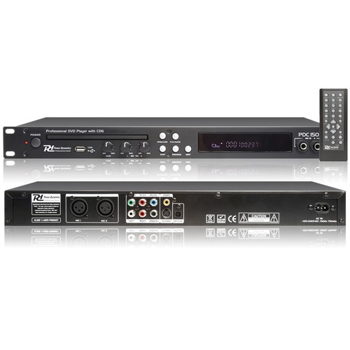 Power dynamics pdc150 cdg dvd - power,