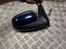 Citroen Saxo VTR OSF Manual Wing Mirror Blue Divers Right Front