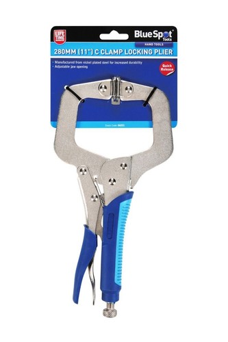 Bluespot tools locking clamp - tools, c-clamp