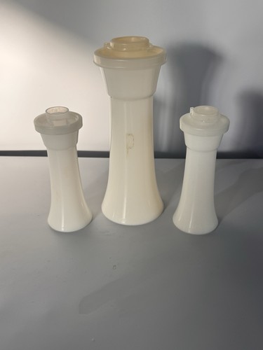 Tupperware salt and pepper - tupperware,