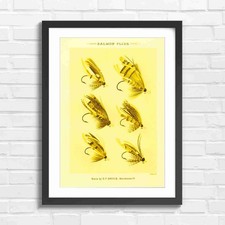 Vintage salmon fly fishing - vintage,