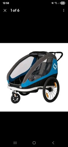 Hamax traveller twin - traveller, child