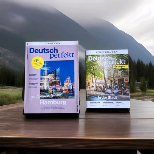 Deutsch perfekt magazine 10 - deutsch, #10