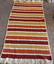 Funky 70’s Orange Red Gold