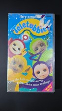 Here come The Teletubbies VHS